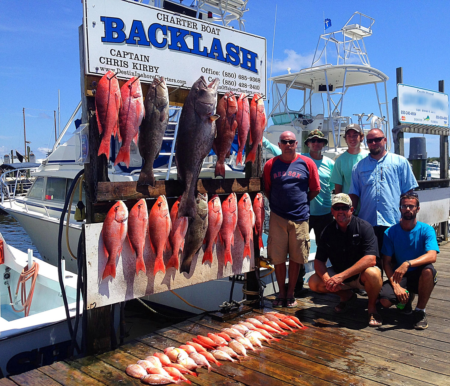 Destin Offshore Charters Charter Boat Backlash Things To Do In Destin