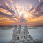 Beach Sand Sculptures