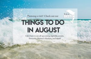 Events in Destin Florida in August