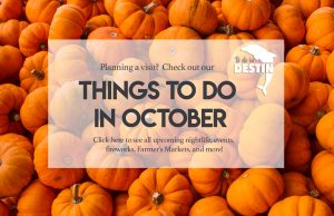 October Events in Destin Florida