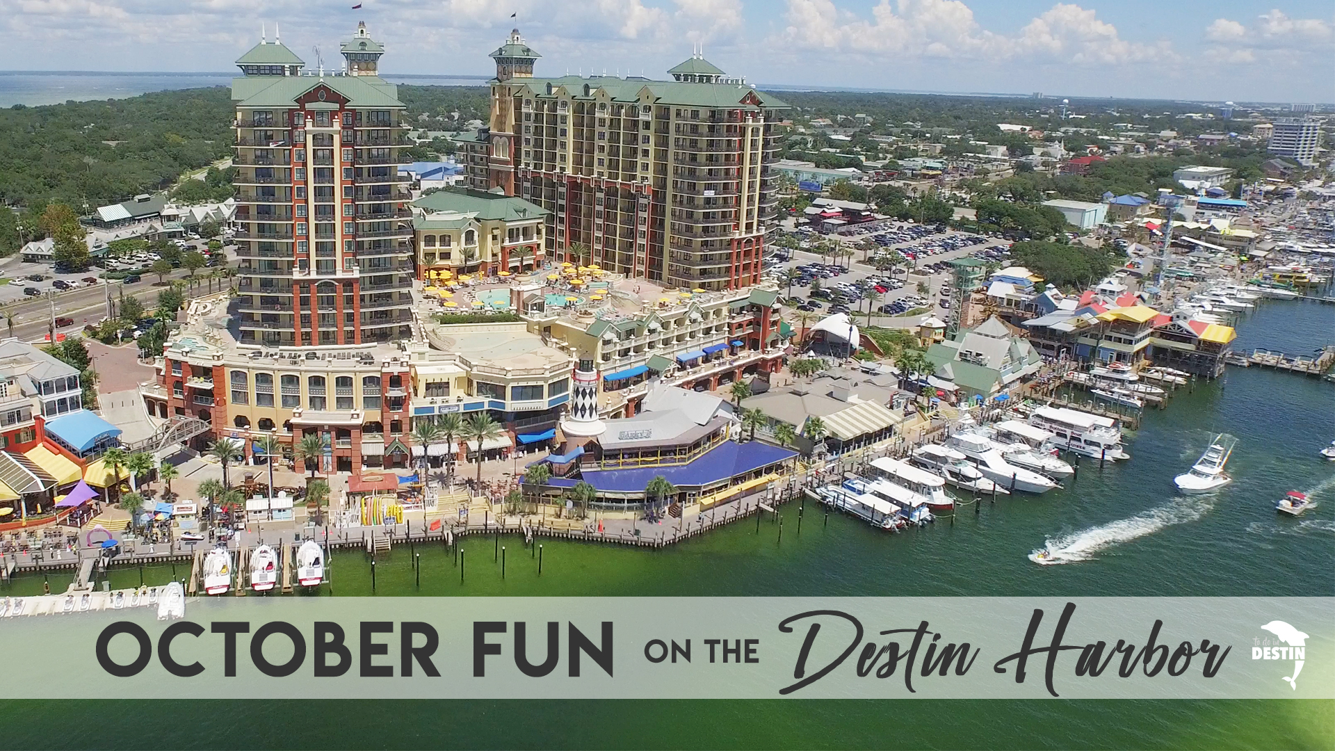 October Fun on the Harbor Things To Do In Destin