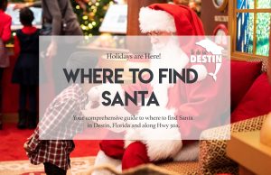 Where To Find Santa in Destin Florida