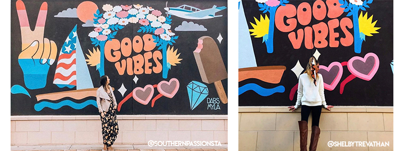 Murals at the Destin Commons