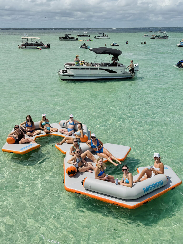 Bachelorette Party Crab Island
