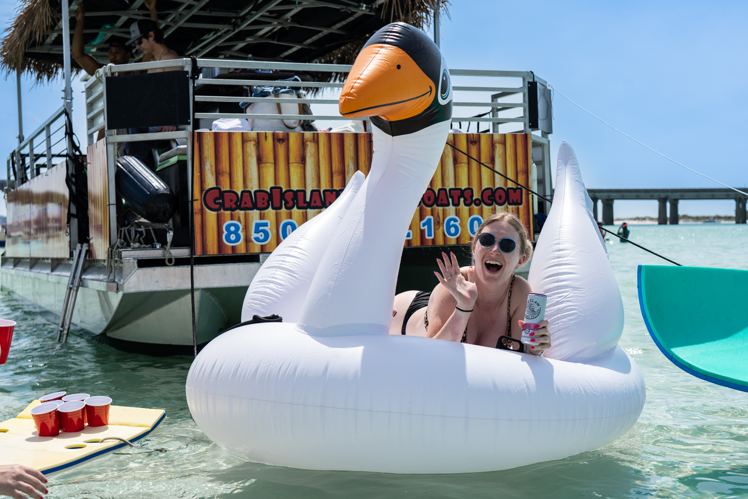 Crab Island Party Boats Find Things To Do In Destin Florida