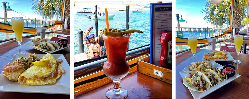 Brunch at the Beach - Destin Florida