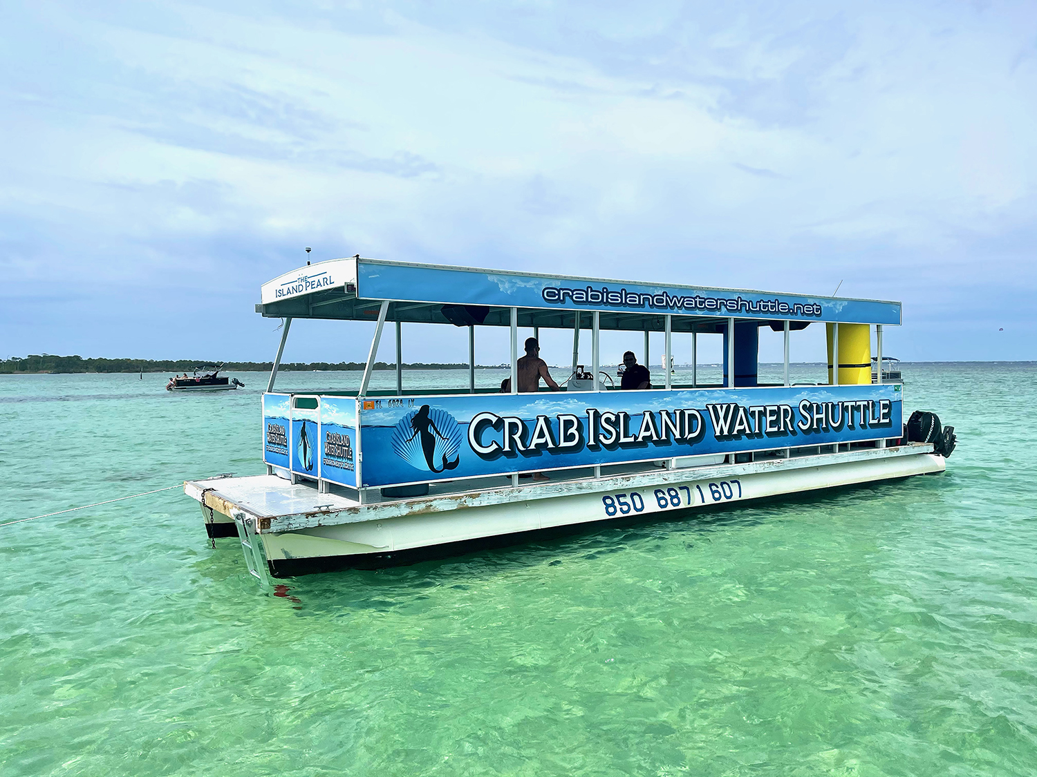 Crab Island Party Boats - Find Things To Do in Destin Florida