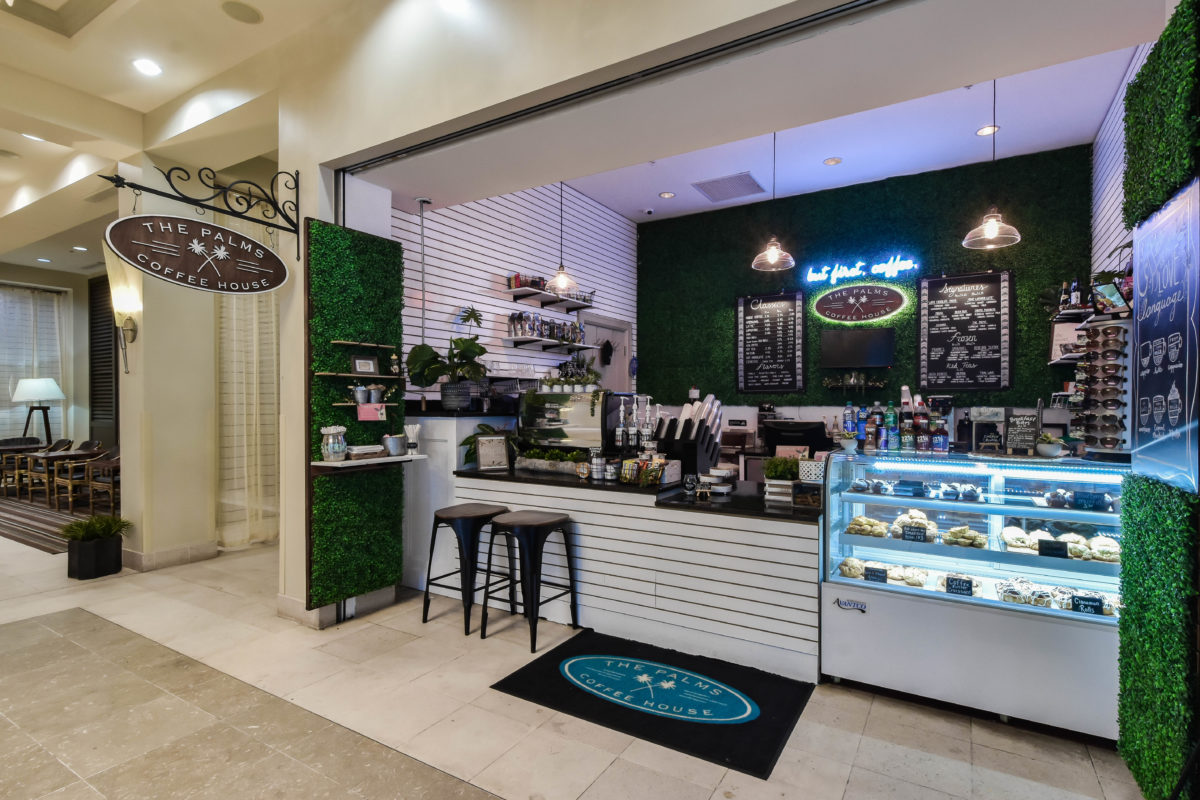 The Palms Coffeehouse Find Things To Do in Destin Florida