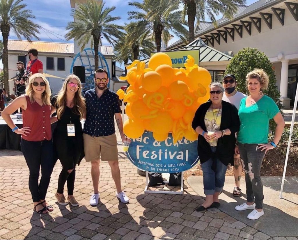 Mac and Cheese Festival Destin Florida