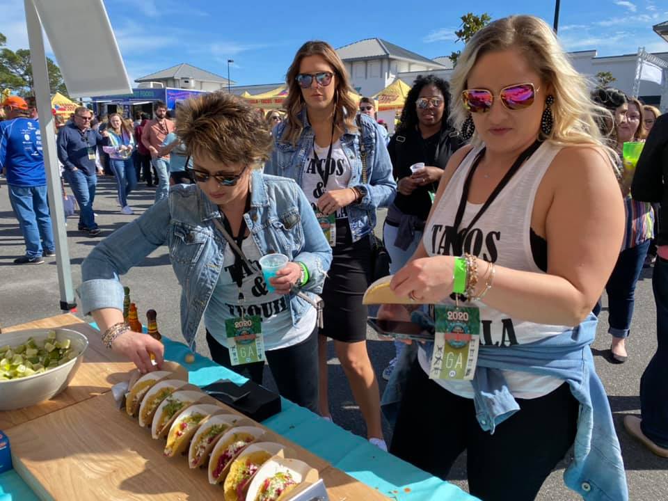 Tequila and Taco Festival Things To Do in Destin Florida
