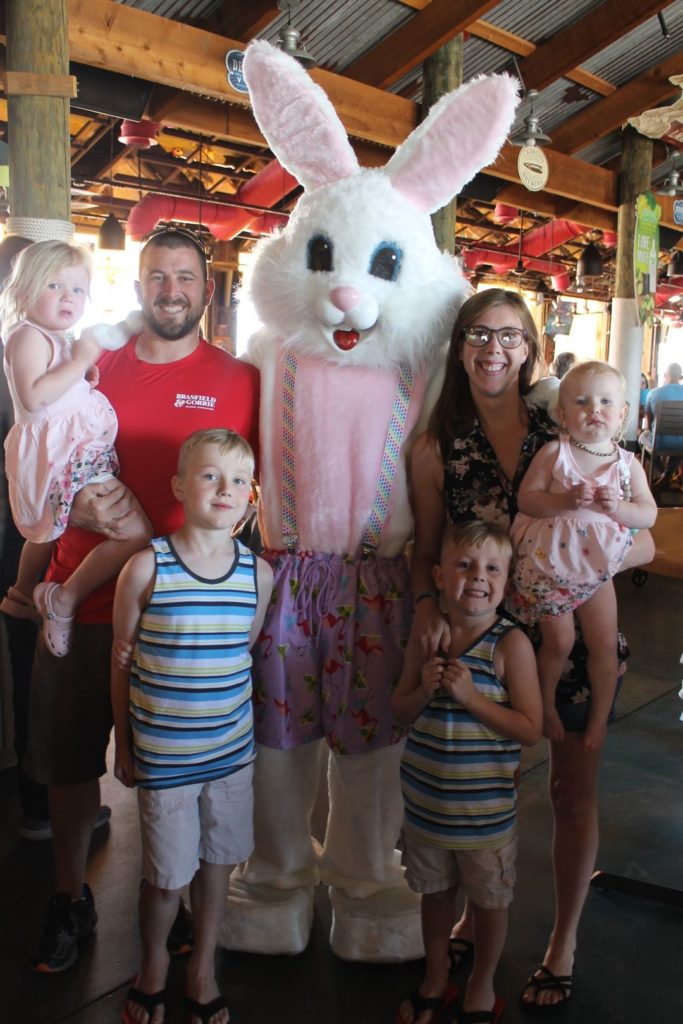 Easter Bunny Destin Florida