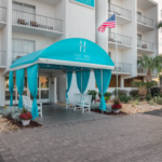 Waterfront location to stay and play on the harbor in Destin Florida.