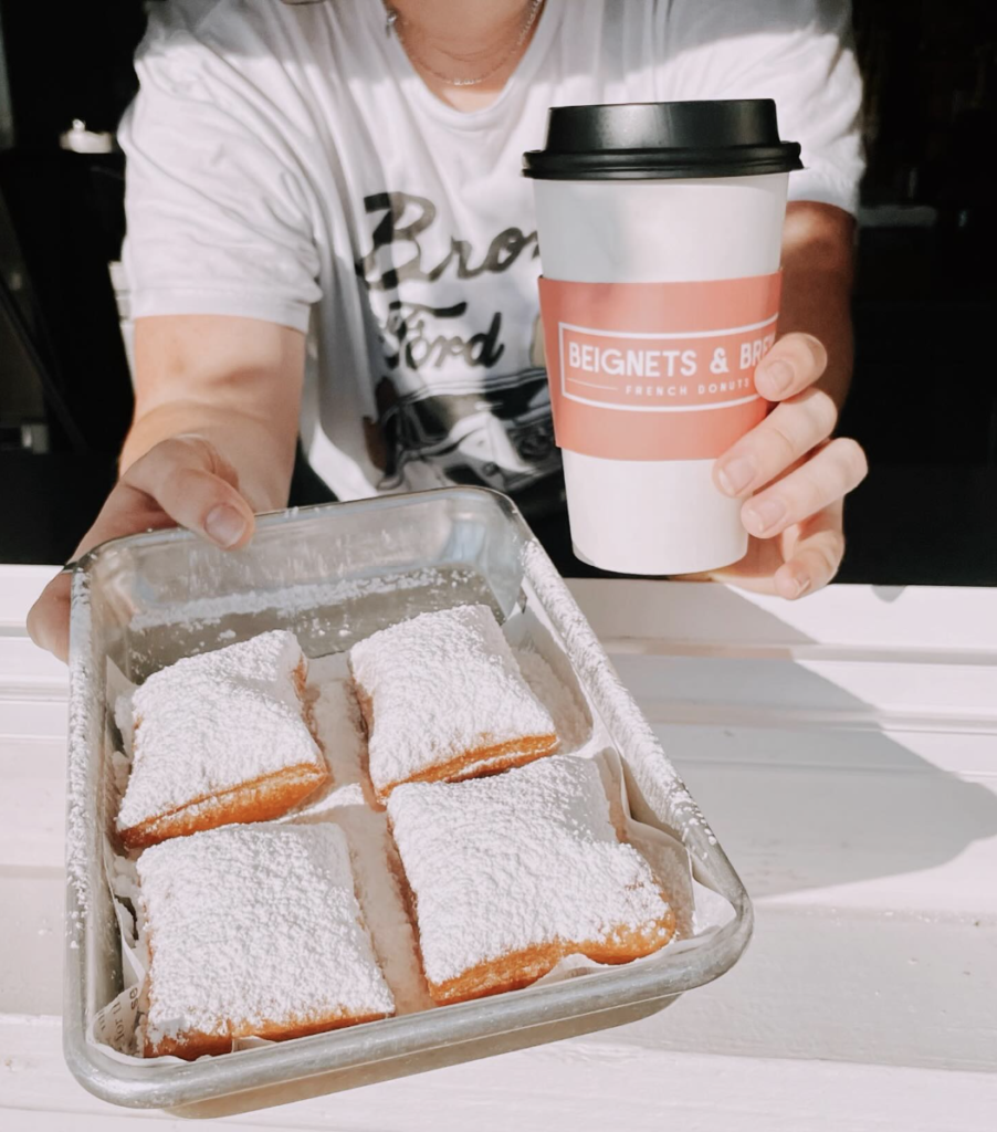 Coffee Shops in Destin Florida - Beignets and Brew