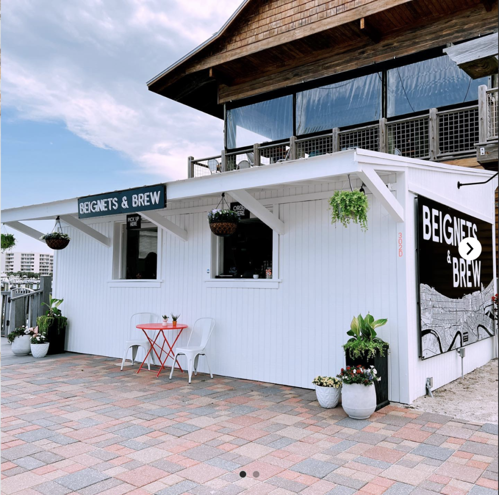 Coffee Shops in Destin Florida - Beignets and Brew
