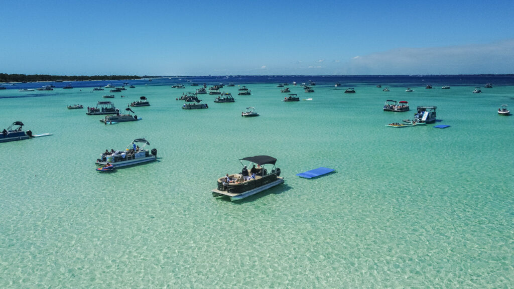 Crab Island Pontoon Rentals