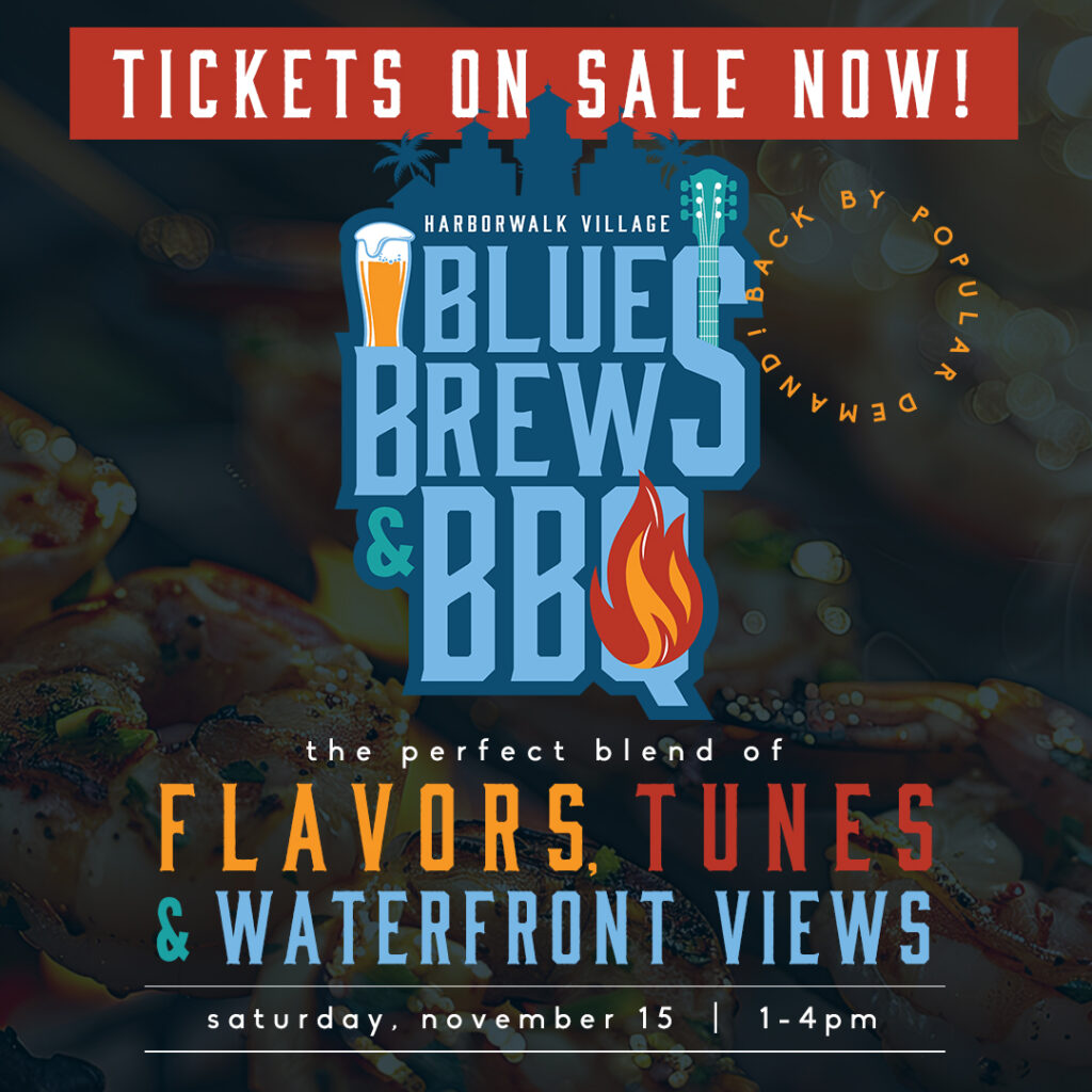 Blues Brews BBQ at Harborwalk Village