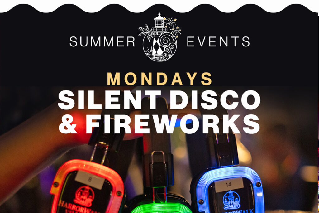 Silent Disco Destin Harbor