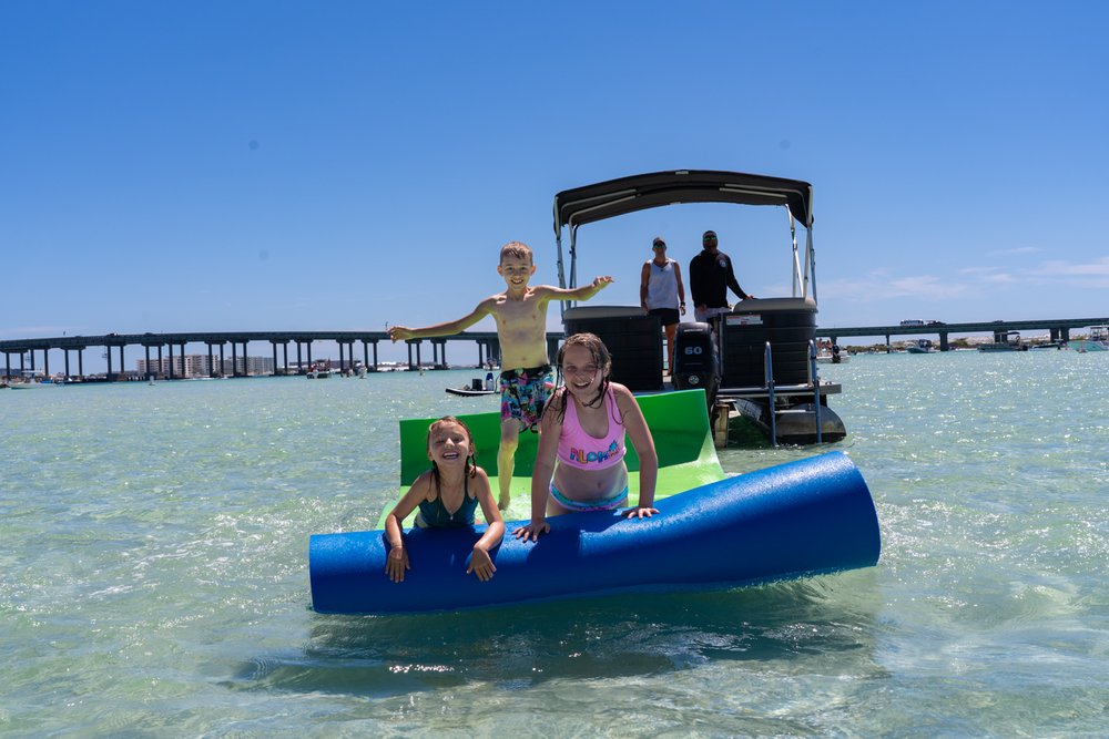 Glass Bottom Adventures at Crab Island