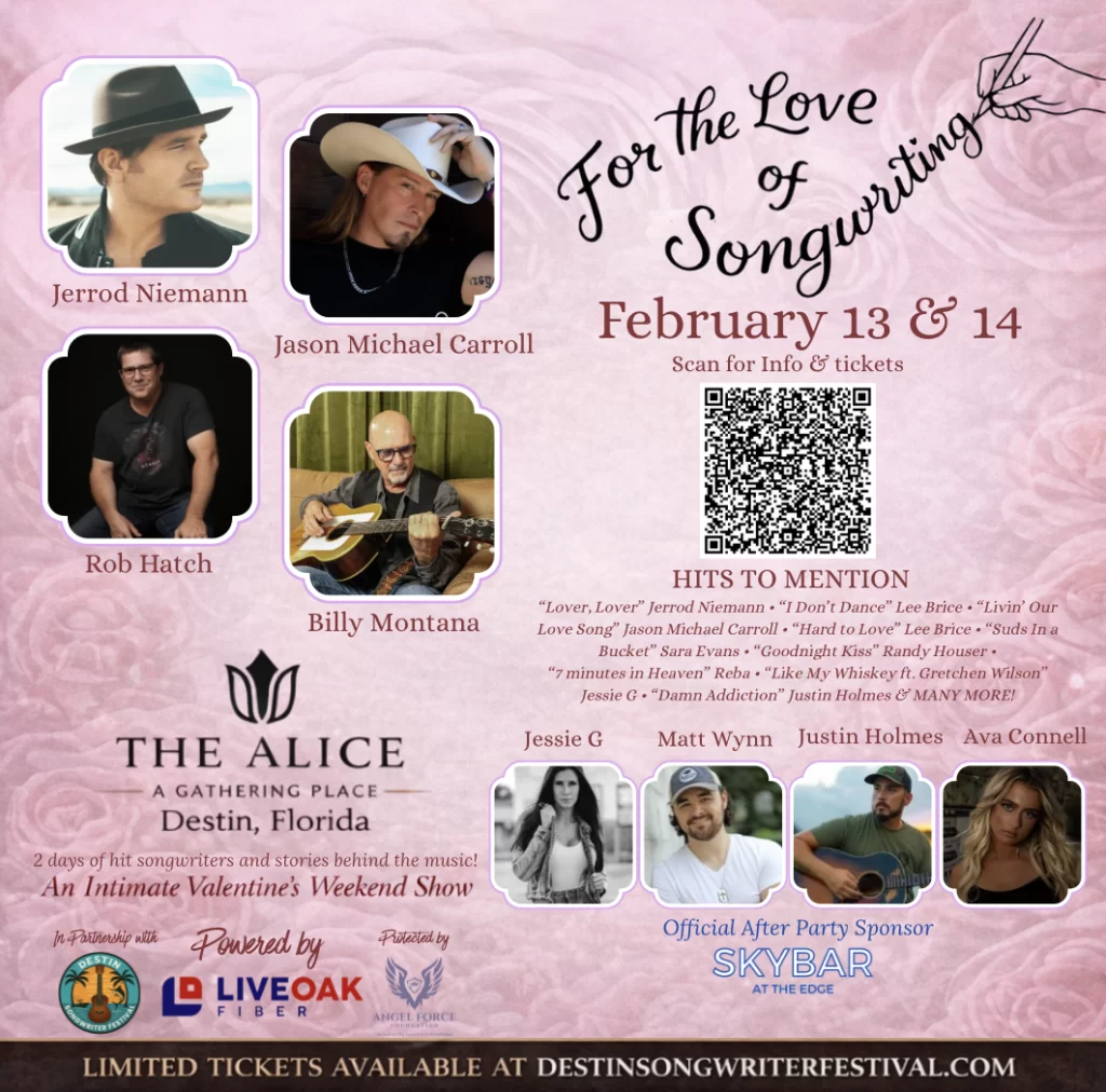 For The Love of Songwriting