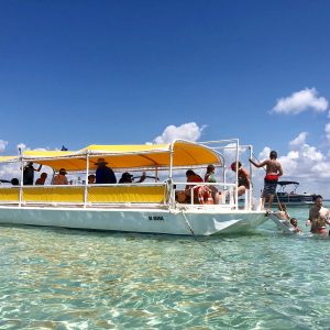 Crab Island Shuttle Boat